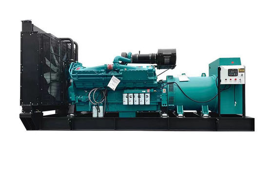 30-1500 kW leise Dieselgenerator Set Viertakt für die Leistung der Notfallmannschaft