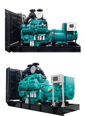 30-1500 kW leise Dieselgenerator Set Viertakt für die Leistung der Notfallmannschaft