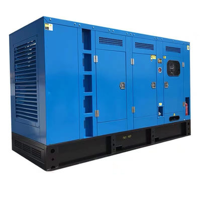 30-1500 kW leise Dieselgenerator Set Viertakt für die Leistung der Notfallmannschaft