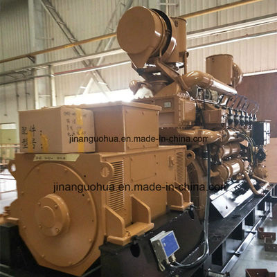 Innenmotor Position 4190zlc Jinan Jichai Marine Diesel Brennstofftyp
