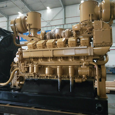 Innenmotor Position 4190zlc Jinan Jichai Marine Diesel Brennstofftyp
