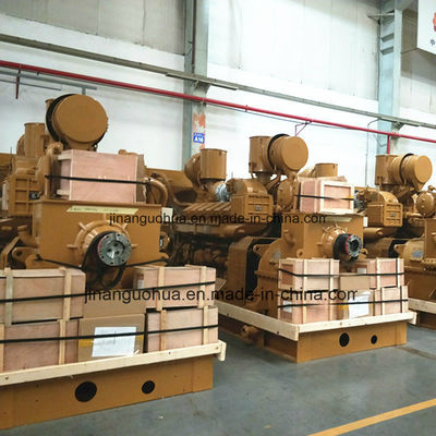 Innenmotor Position 4190zlc Jinan Jichai Marine Diesel Brennstofftyp