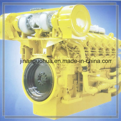Leistungsstarker 4-Takt A12V190 Chidong Jinan Jichai Marine Motor mit 12 Zylindern
