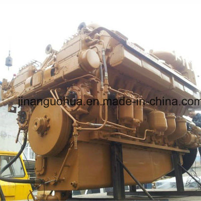 Leistungsstarker 4-Takt A12V190 Chidong Jinan Jichai Marine Motor mit 12 Zylindern