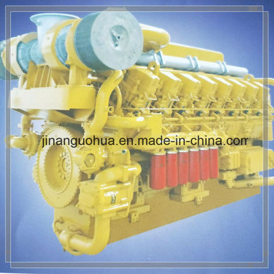 Chidong Jinan Marine Dieselmotor H12V190 H16V190 Kraftstoff Typ 4 -Takt Marine