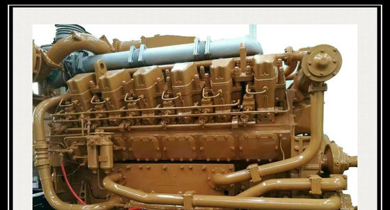Zylinderform V 882kw 1000PS Jichai Chidong Z12V190b Marine Dieselmotor