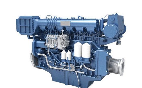 G6190zlcz-R Jichai Chidong 6 in Line Marine Dieselmotor Marine Motor für Normen