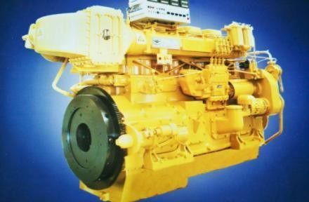 Dieselmotor 4 in Linie Jichai Chidong in Jinan für Marine 4190zlc-2