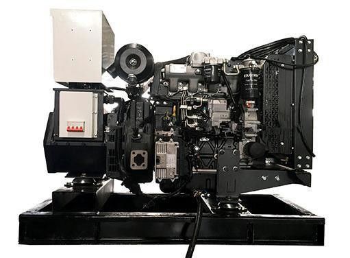 30kw Sy30GF Yuchai Dieselgenerator mit wassergekühltem Kühlzylinder in Jinan