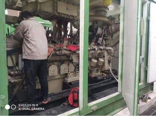 30kw Sy30GF Yuchai Dieselgenerator mit wassergekühltem Kühlzylinder in Jinan
