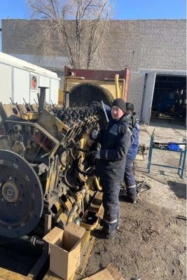 30kw Sy30GF Yuchai Dieselgenerator mit wassergekühltem Kühlzylinder in Jinan