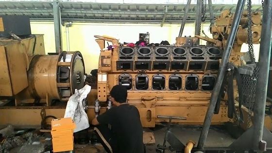 30kw Sy30GF Yuchai Dieselgenerator mit wassergekühltem Kühlzylinder in Jinan