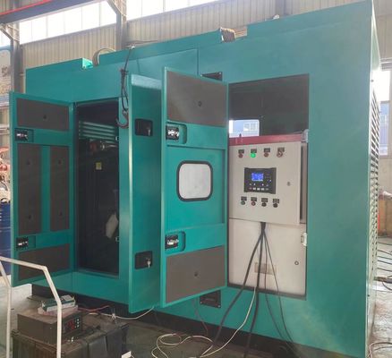 Jinan Sy40GF 40kw Diesel Yuchai Generating Set Zylinder Anordnung Form V Geschwindigkeit Geschwindigkeit