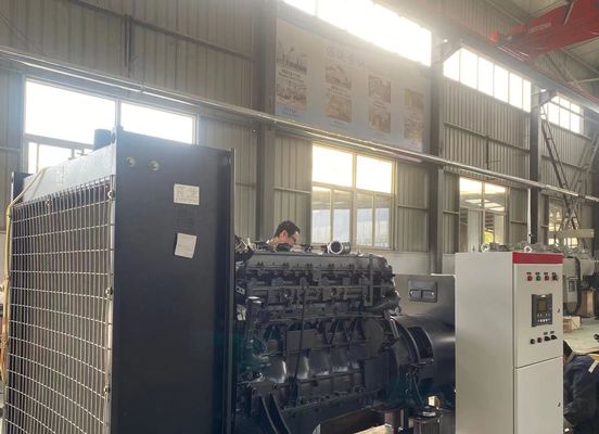 Jinan Sy40GF 40kw Diesel Yuchai Generating Set Zylinder Anordnung Form V Geschwindigkeit Geschwindigkeit