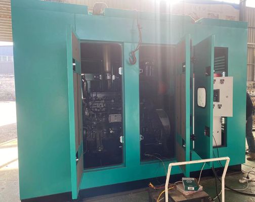 Anpassung SY80GF 80kw Yuchai Generator Set in Jinan mit individueller Anfrage