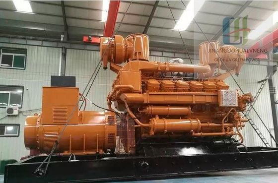 Sy360GF Yuchai 360 kW Dieselgenerator für die Landwirtschaft Viertakt-V-Zylinderanordnung