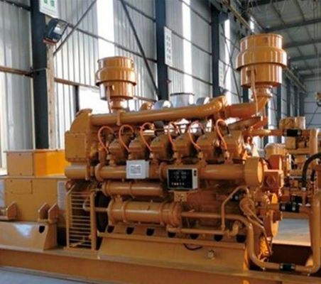 Sy360GF Yuchai 360 kW Dieselgenerator für die Landwirtschaft Viertakt-V-Zylinderanordnung
