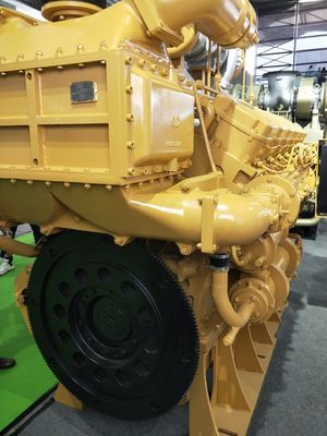 B6190 G6190 Dieselmotor aus Jinan, der in Boot 6190 mit V-Zylinderanordnung verwendet wird