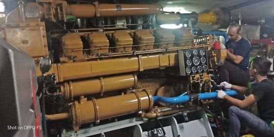 1000 PS Sandsauger Wassergekühlter Z12V190bc Motor mit Kühlzylinder