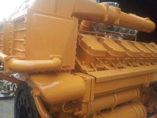 Jichai Jinan Dieselmotor B6190 G6190 200-300kw Marine Motor Zündmodus Zünd
