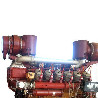 1000kw Z12V190BC8 Drehkolbenbewegung Marine-Motoren und Reparatur-Ersatzteile