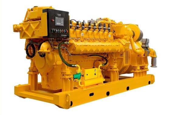 Gasmotoren und Generatoren der Serie 190 für 11800 kg Last