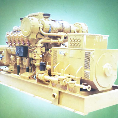 AC-Drei-Phasen-Ausgang Typ 200kW H16V190 Chidong Jichai Jinan Gasgenerator für Lösungen