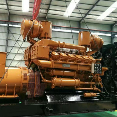 AC-Drei-Phasen-Ausgang Typ 200kW H16V190 Chidong Jichai Jinan Gasgenerator für Lösungen