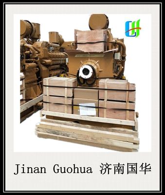 Paketgröße 512.00cm * 204.00cm * 280.00cm Jichai 500kw G12V190zldt-2 Erdgasgenerator