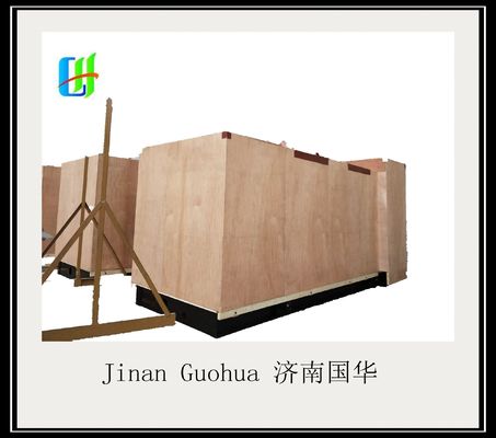 Paketgröße 512.00cm * 204.00cm * 280.00cm Jichai 500kw G12V190zldt-2 Erdgasgenerator