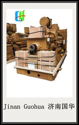 Paketgröße 512.00cm * 204.00cm * 280.00cm Jichai 500kw G12V190zldt-2 Erdgasgenerator
