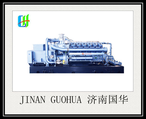 500kW Biogasgasgenerator mit Standard 500GF1-PT T12V190zl-2 Shengdong Motorteile