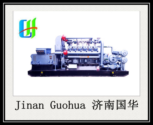 500kW Biogasgasgenerator mit Standard 500GF1-PT T12V190zl-2 Shengdong Motorteile