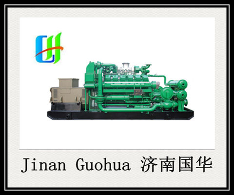 500kW Biogasgasgenerator mit Standard 500GF1-PT T12V190zl-2 Shengdong Motorteile