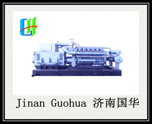 500kW Biogasgasgenerator mit Standard 500GF1-PT T12V190zl-2 Shengdong Motorteile
