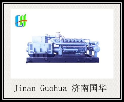 CE-Standard Shengdong 12V190-Serie 700kw Biogasgasgenerator für eine optimale Effizienz