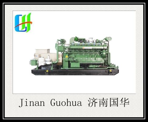 CE-Standard Shengdong 12V190-Serie 700kw Biogasgasgenerator für eine optimale Effizienz