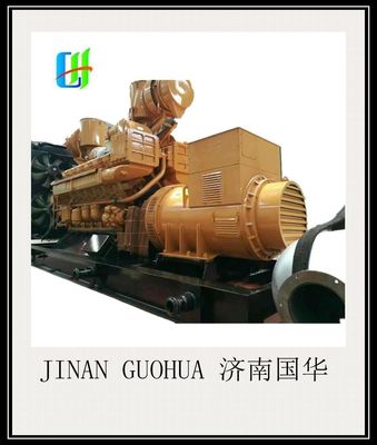 AC-Drei-Phasen-Dieselgenerator Z12V190b Jichai Chidong 800kw Distrobutor Energie