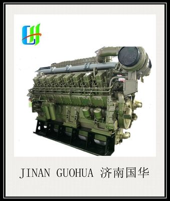 AC-Drei-Phasen-Dieselgenerator Z12V190b Jichai Chidong 800kw Distrobutor Energie