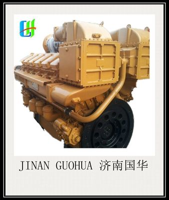 AC-Drei-Phasen-Dieselgenerator Z12V190b Jichai Chidong 800kw Distrobutor Energie
