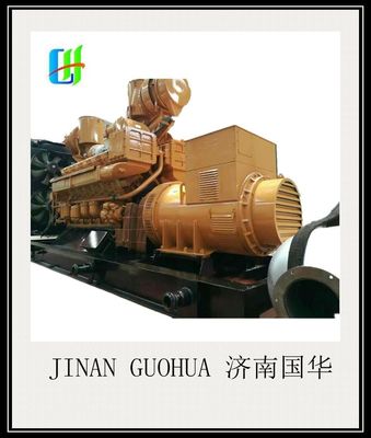 AC-Drei-Phasen-Dieselgenerator Z12V190b Jichai Chidong 800kw Distrobutor Energie