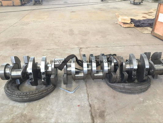 Jichai/Chidong/Jinan Gaskraftwerk Schubzylinder 12 Vb. 02.00 Kurbelwelle