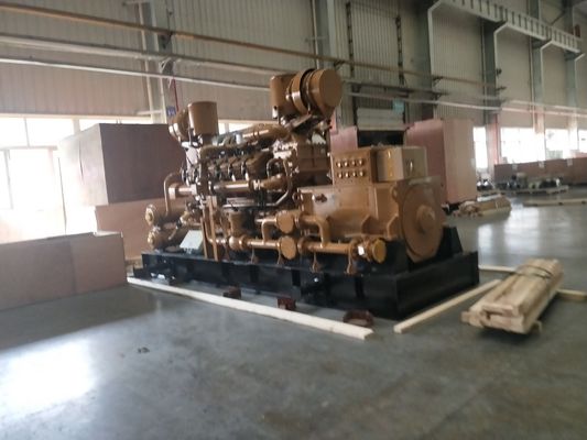 1 MW Kraftwerk mit 12V190 Gasgenerator und individueller Anforderungsoption