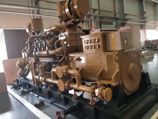 1 MW Kraftwerk mit 12V190 Gasgenerator und individueller Anforderungsoption