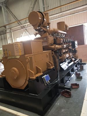 1 MW Kraftwerk mit 12V190 Gasgenerator und individueller Anforderungsoption