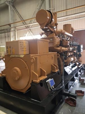 1 MW Kraftwerk mit 12V190 Gasgenerator und individueller Anforderungsoption