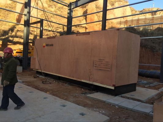 Gleichstrom-Ausgabe Typ 1000kw Kohlengasgenerator für individuelle Anfrage und Anpassung