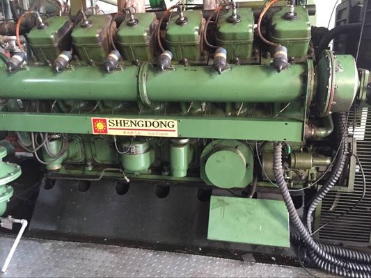 500kW Kohlengasgenerator Anforderung nach Maß 8409999000 ISO-Zertifizierung