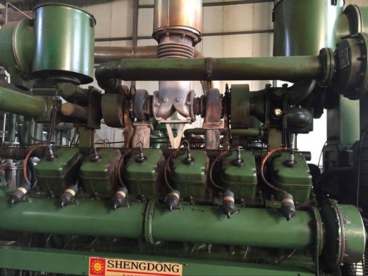500kW Kohlengasgenerator Anforderung nach Maß 8409999000 ISO-Zertifizierung