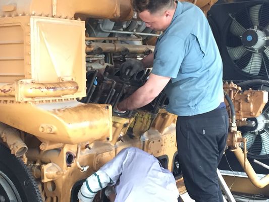 Dieselgenerator mit 400 kW für Standardstromversorgungslösungen